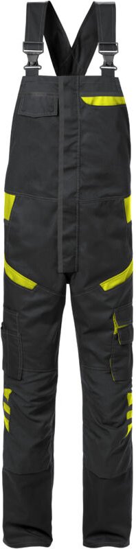 Fristads 129486-982-C58 Latzhose 1555 STFP Fusion Mechanische Stretch-Qualität /