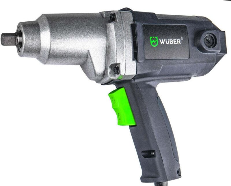 Wuber Elektrischer Schlagschrauber 1/2 Zoll Zum Räderwechsel Robuster Transportkoffer Mit 2200 Watt Und Hohes Drehmoment