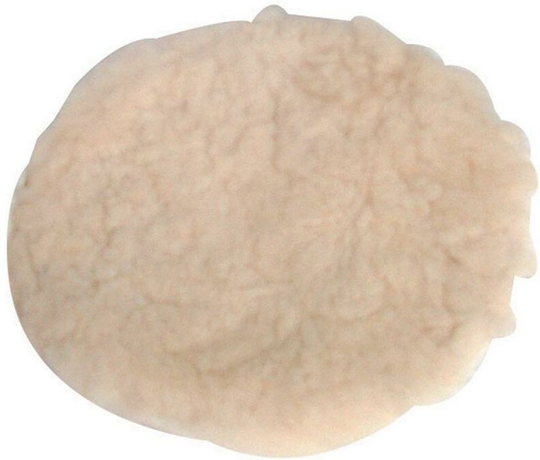 Klett-Polierhaube aus Lammwolle 125 mm