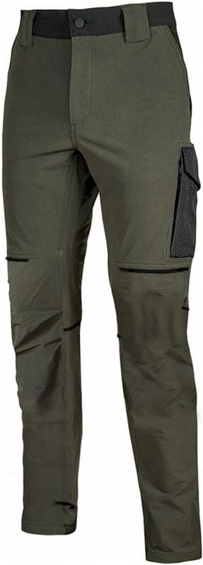 U-POWER Arbeitshose World dunkelgrün L