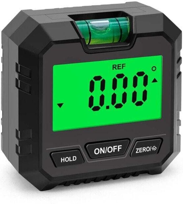 Neigungsmesser, elektronische digitale Wasserwaage, digitaler Winkelmesser, für Schreinerarbeiten, Bauwesen, Automobilin...