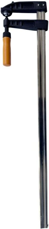 Schraubzwinge 800 x 120 mm Metall mit Holzgriff Zwinge Leimzwinge - Primaster