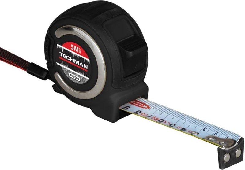 Magnetisches "D"-Maß 3Mx16mm TECHMAN