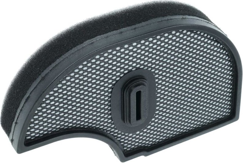 vhbw Staubsaugerfilter kompatibel mit Siemens VSX4A212/11, VSX4XTRM2/11 Staubsauger - Schaumstofffilter Schwarz Grau