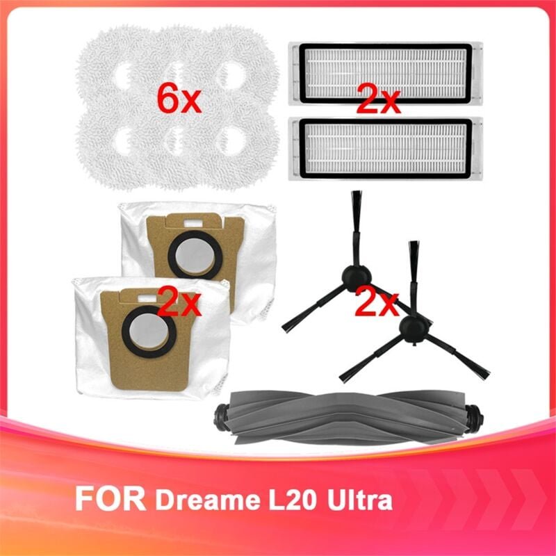 Passend für Kehrmaschinenzubehör L20 Ultra Seitenbürstenfilter