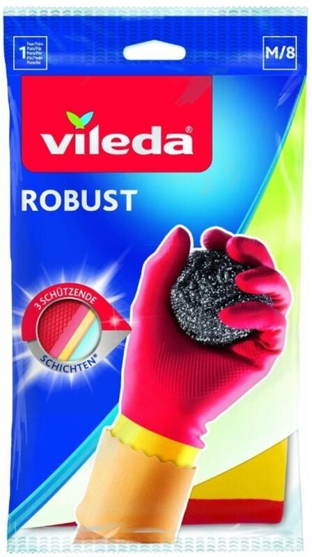Haushaltshandschuhe Robust Größe m Reinigungshandschuhe - Vileda