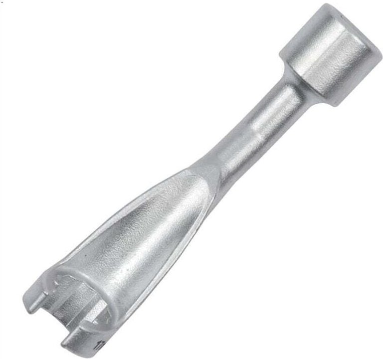1/2-Zoll-Antrieb Kraftstoffeinspritzleitung 17-mm-Steckschlüssel für Werkstatt- und Kfz-Werkzeuge