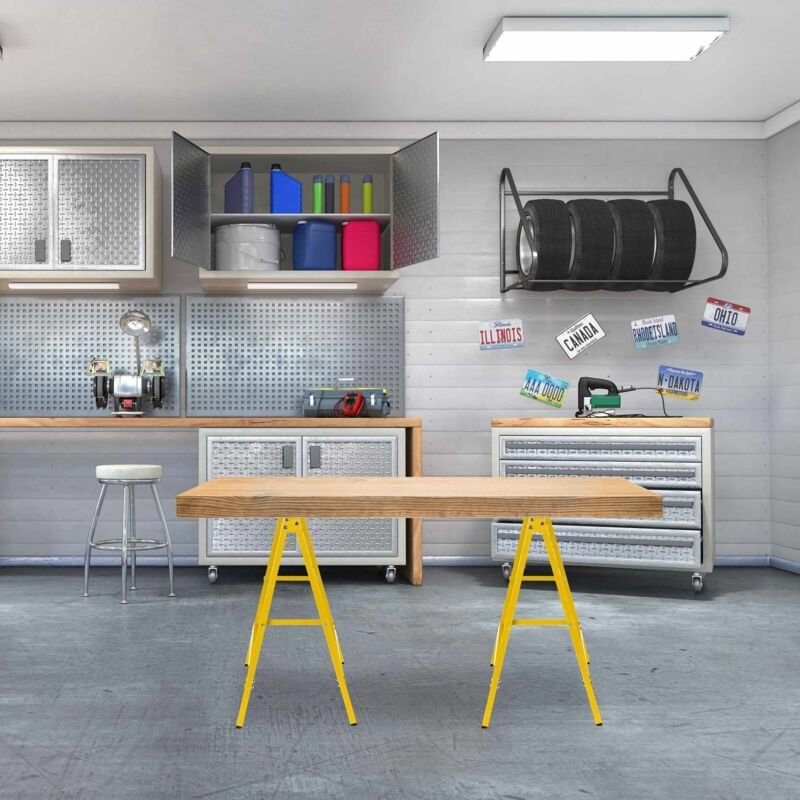 Arbeitsstander 2 stuck gelb