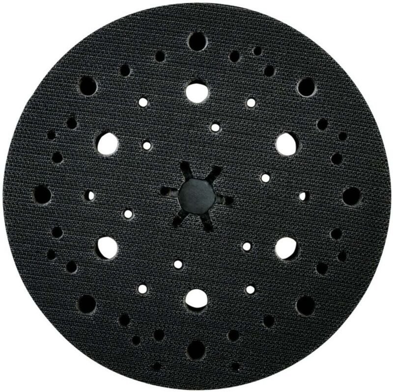 Metabo Schleifteller 150 mm, "multi-hole", mittelharte Ausführung, mit Kletthaftung