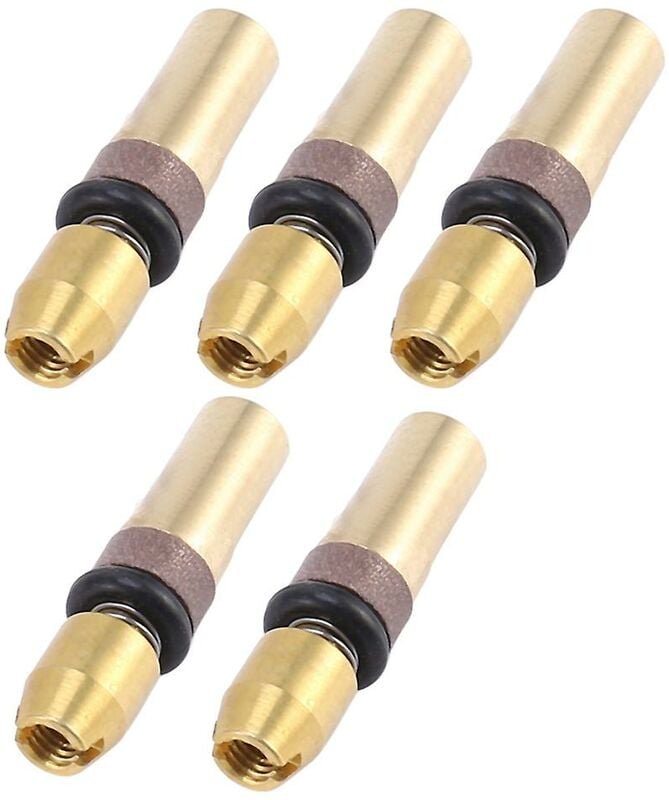 Woosien - 5 stücke Drei-bühne Kolben Kopf hochdruck Kupfer Kopf Für 6mm 30mpa Hochdruck Pumpe Kolben teil