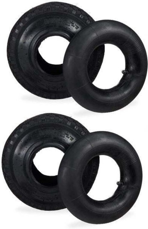 2 reifen fur sackkarre 300 4 mit schlauch 88300