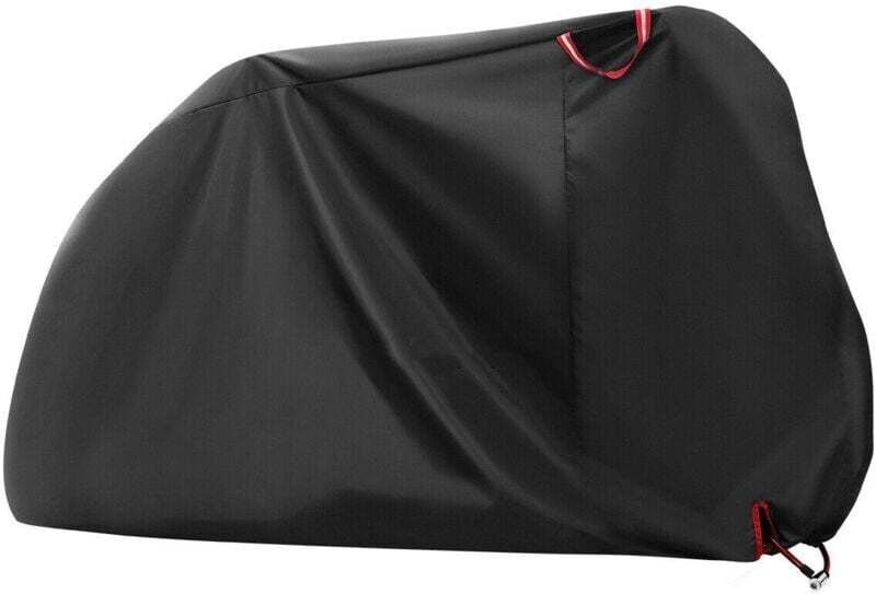 RAPANDA Fahrradabdeckung aus 210D Oxford-Gewebe, wasserdicht und staubdicht, für Auto oder Fahrrad (200 x 70 x 110 cm)
