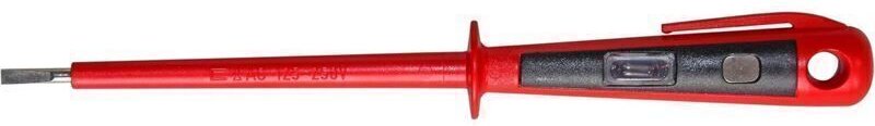 Spannungsprüfer/Phasenprüfer bis 250 V rot/schwarz 190 mm