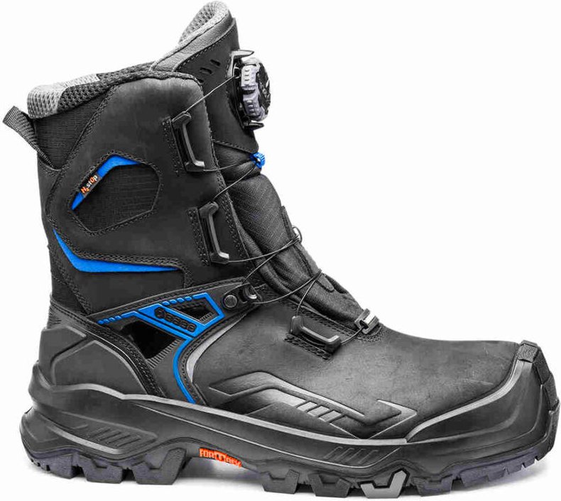 Base T-Robust Top B1613 S7S HRO CI HI LG FO SR Hohe Sicherheitsschuhe - 41 EU - Negro /Celeste