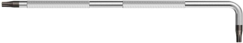 PB Swiss Tools Winkelschraubendreher für Torx, gekordelt, Torx-Profil: TX10