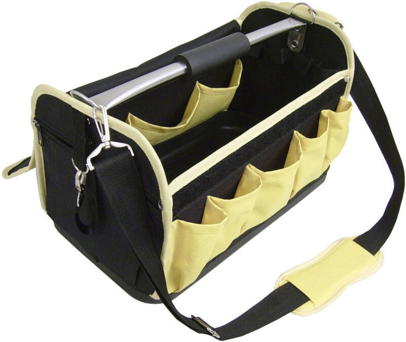 Toolbox Universal Werkzeugtasche unbestückt (b x h x t) 450 x 250 x 250 mm - Viso