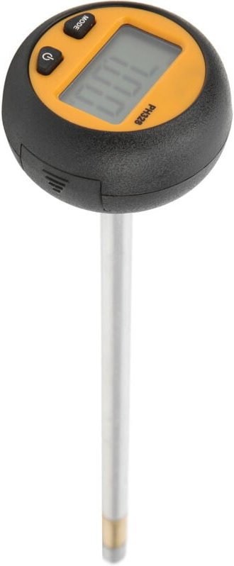 Digitales Boden-PH-Messgerät, 2,0 PH-8,5 ph, Temperatur- und Luftfeuchtigkeitstester, hohe Genauigkeit für Gewächshäuser...