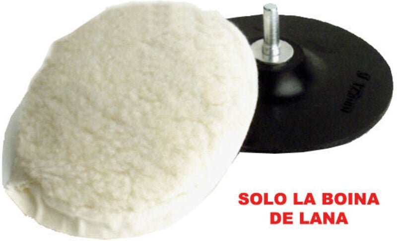 Polierwolle-Baskenmütze 125 mm lams 3550003