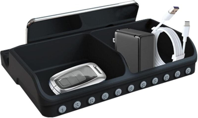 Aufbewahrungsbox für das Armaturenbrett: Aufbewahrungsbox für das Armaturenbrett, Organizer für die Auto-Aufbewahrungsbo...