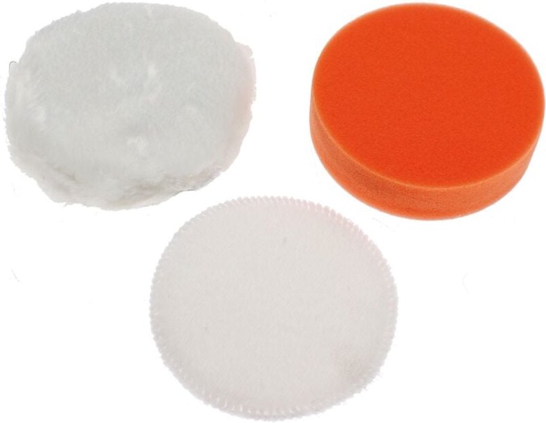 Polierhauben ø 100 mm 3-tlg. für Art. 9259