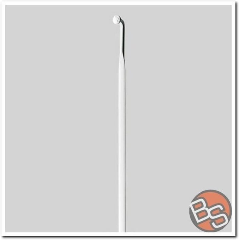 DT Aerolite 2.0/2.3x0.9/2.0 Speichen silber 267mm