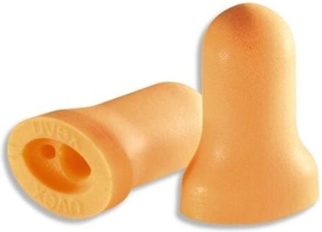 UVEX xtra-fit Gehörschutzstöpsel - Set 400 Stück - ergonomische Ohrstöpsel aus weichem PU-Schaum, Gehörschutz mit ideale...