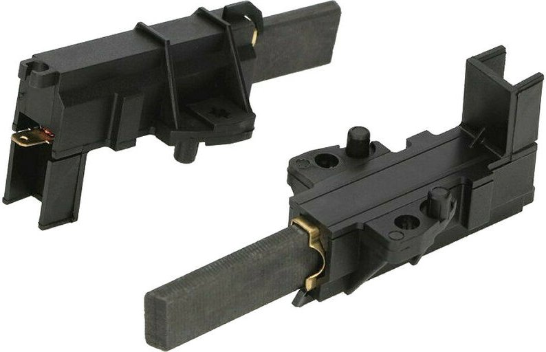 Trade-shop - 2x Kohlebürsten Motorkohlen Schleifkohle Carbonstift 5x13,5x32mm 4,8mm amp für CESET-Motor MCA52/64-148 MCA...