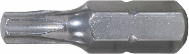 1/4" EDELSTAHL Bit Torx, 25mm, T15, 5er Pack