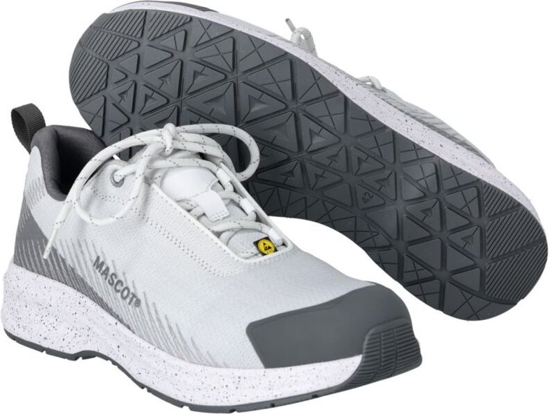 Sicherheitshalbschuh footwear customized F1600-909 S1PS Gr. 38 white/stone grey - Mascot