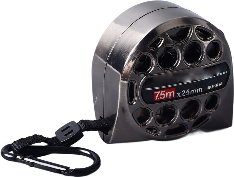 Tragbares, 7,5 Meter langes, einziehbares und selbstverriegelndes Maßband für Schreiner, Architekten und Holzbearbeiter