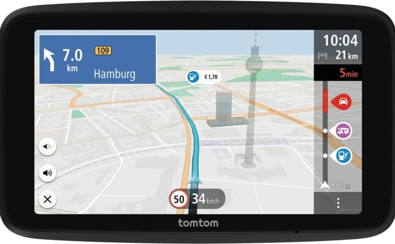 TomTom GO Camper Tour (2. Generation)
