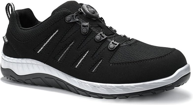 Thumbnail - ELTEN WELLMAXX Sicherheitshalbschuh MADDOX BOA® black-grey Low ESD S3, 45
