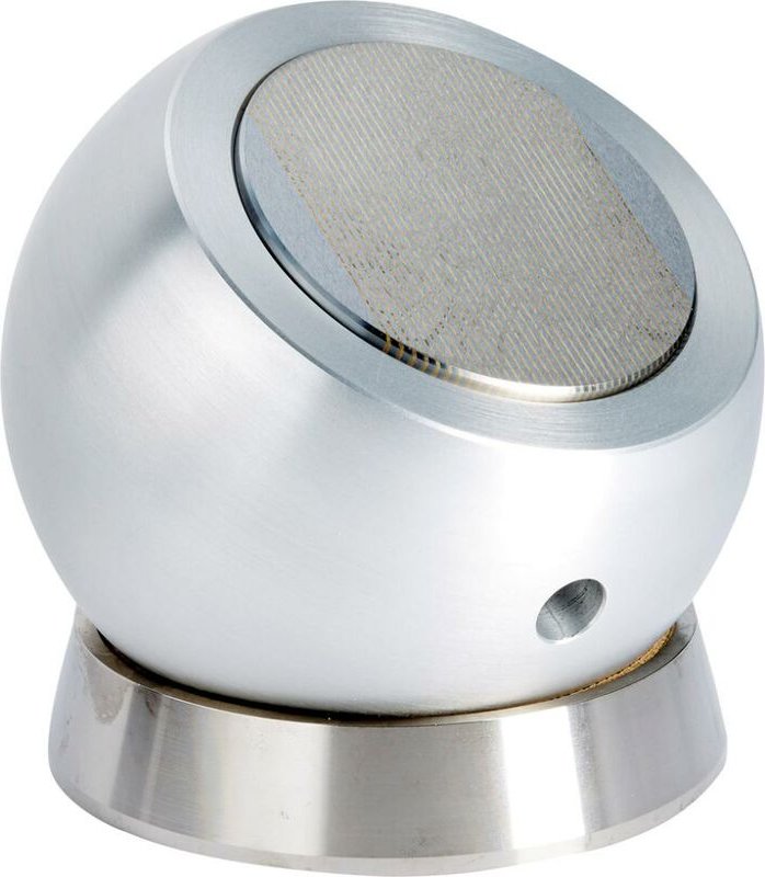 Format - Magnetspannkugel ERGOBall100mm-silber flaig