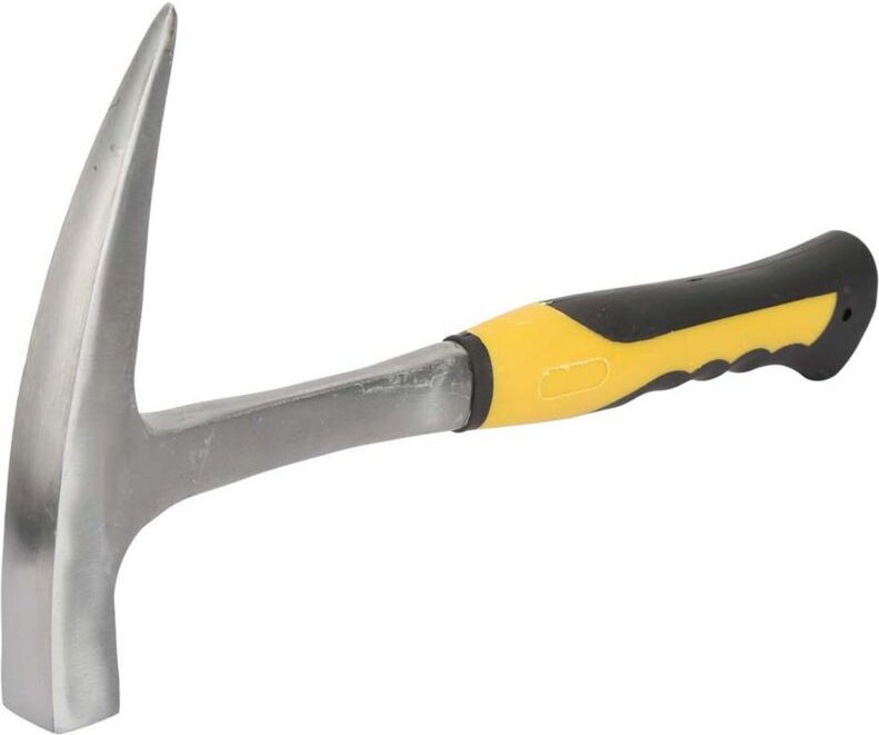 Eosnow Doppelkopf-Entenschnabelhammer für geologische Untersuchungen mit flachem Mund (S)