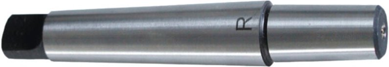 Optimum - Röhm Kegeldorn 236-10 (Bohrfutteraufnahme) MK1 Bohrfutterkegel b 12 DIN238 Stahl