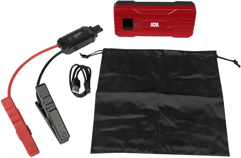 Schnellstartsystem Powerpack 10 Ah 4S LiPo 16443 Starthilfestrom (12 V)=400 a 12 V-Ausgang 1x, - APA