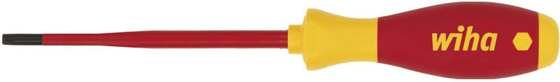 Toolland - Wiha Schraubendreher SoftFinish® electric slimFix torx® T30 x 125 mm (36541)