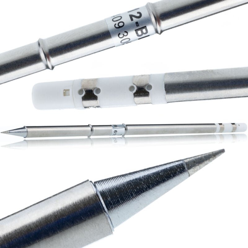 Rosfix Lötspitze T12-BL – Integrierte Heizung & Temperatursensor 300 °C in 10 s Hot-Swap Kompatibel mit T12-Lötstationen...