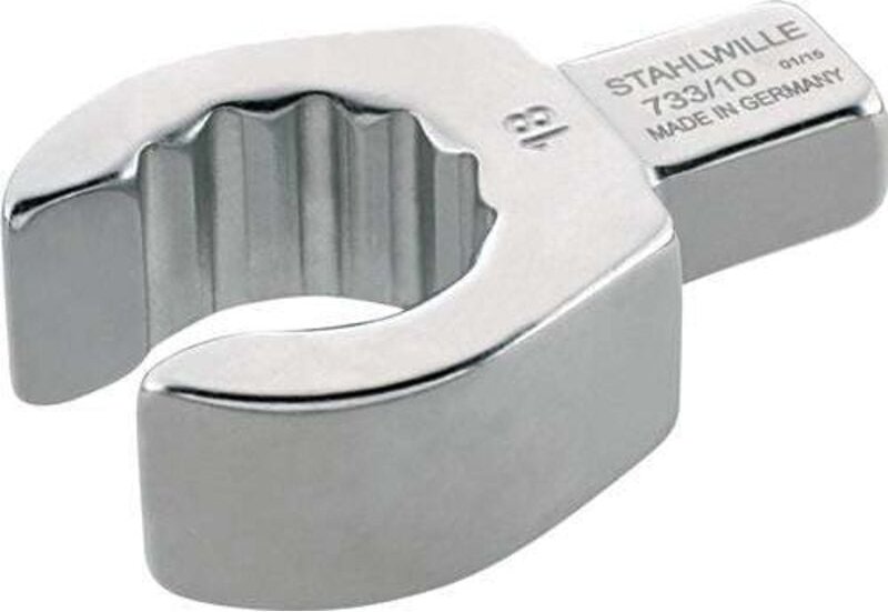 FP - stahlwille Open-Ring-Einsteck-Werkzeug 9x12mm 733/10 14