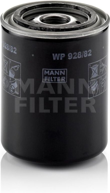 Ölfilter Wp92882 Mann
