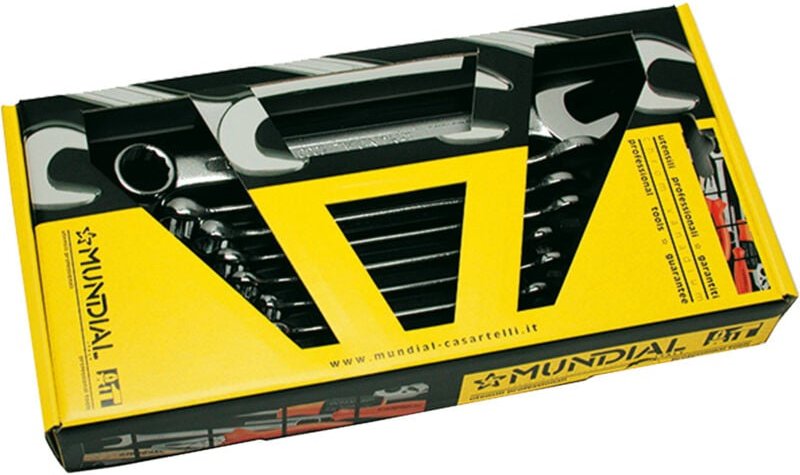 Chiavi combinate in serie 6-22, 12 pezzi