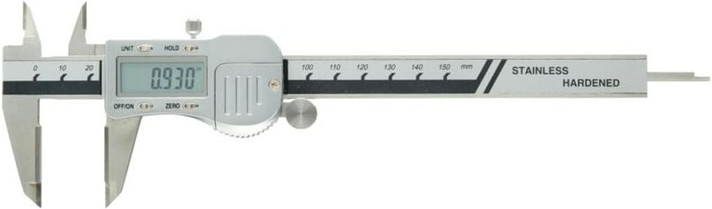 Messschieber digital hm 150mm mit Daten - Fortis