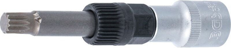 Bgs Technic - Bit-Einsatz für Lichtmaschine Antrieb Innenvierkant 12,5 mm (1/2') Innenvielzahn (für xzn) M10
