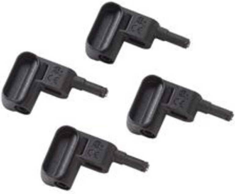 Fluke MP1-MAGNET PROBE 1 Sicherheits-Prüfspitzen-Set Buchse 4 mm CAT III 1000 V, CAT IV 600 V Schwar