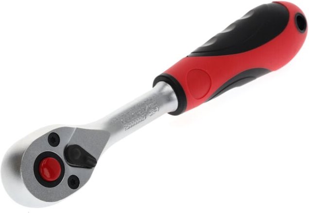 R50000027 2K-Umschaltknarre 3/8 180 mm Rückschwenkwinkel 5°