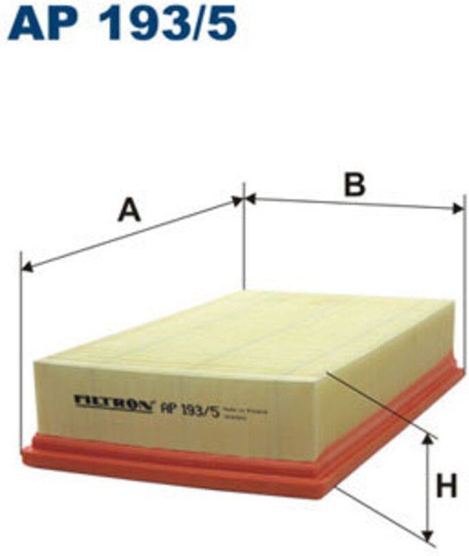 Luftfilter Ap1935 Filtron