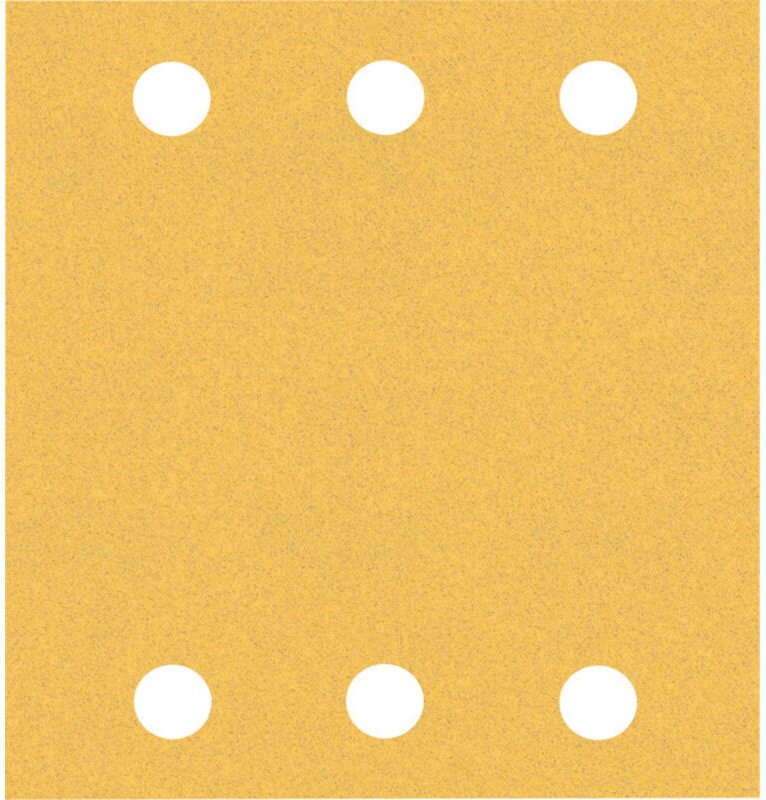 Schleifbl. C470,115x107mm,K120,10x - 2608900893 - Bosch