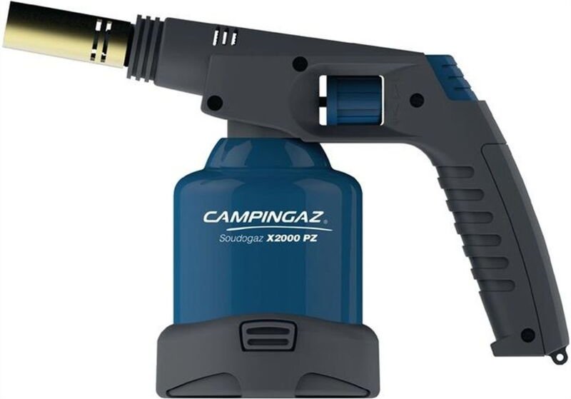 Lötlampe SOUDOGAZ® X2000 PZ o.Stechkartusche 120 g/h 1,65 kW