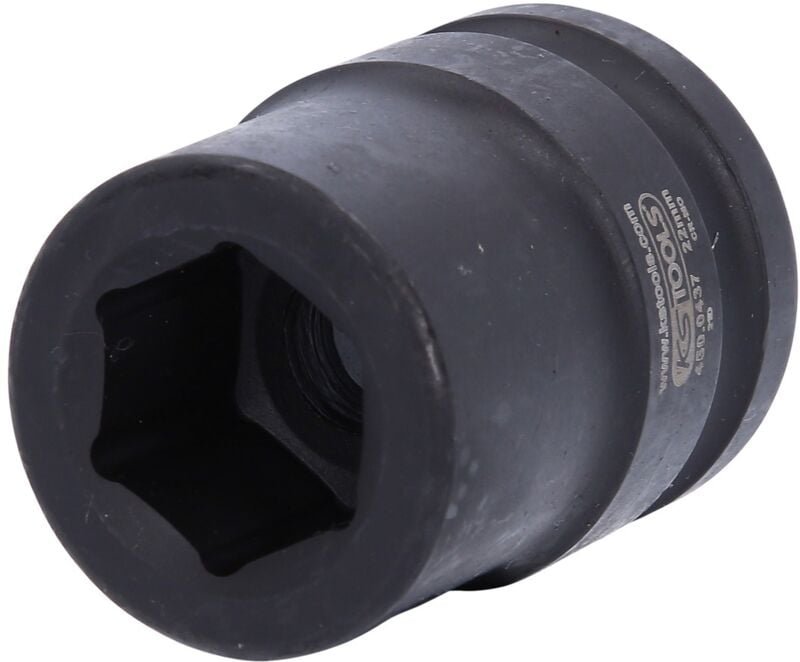 Kraft-Bit-Stecknuss-Adapter, 3/4'x22mm