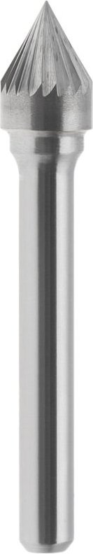 Hm konische Drehfeile 60 Grad Standard 16x13 mm Schaft 6 Fervi j16sc6